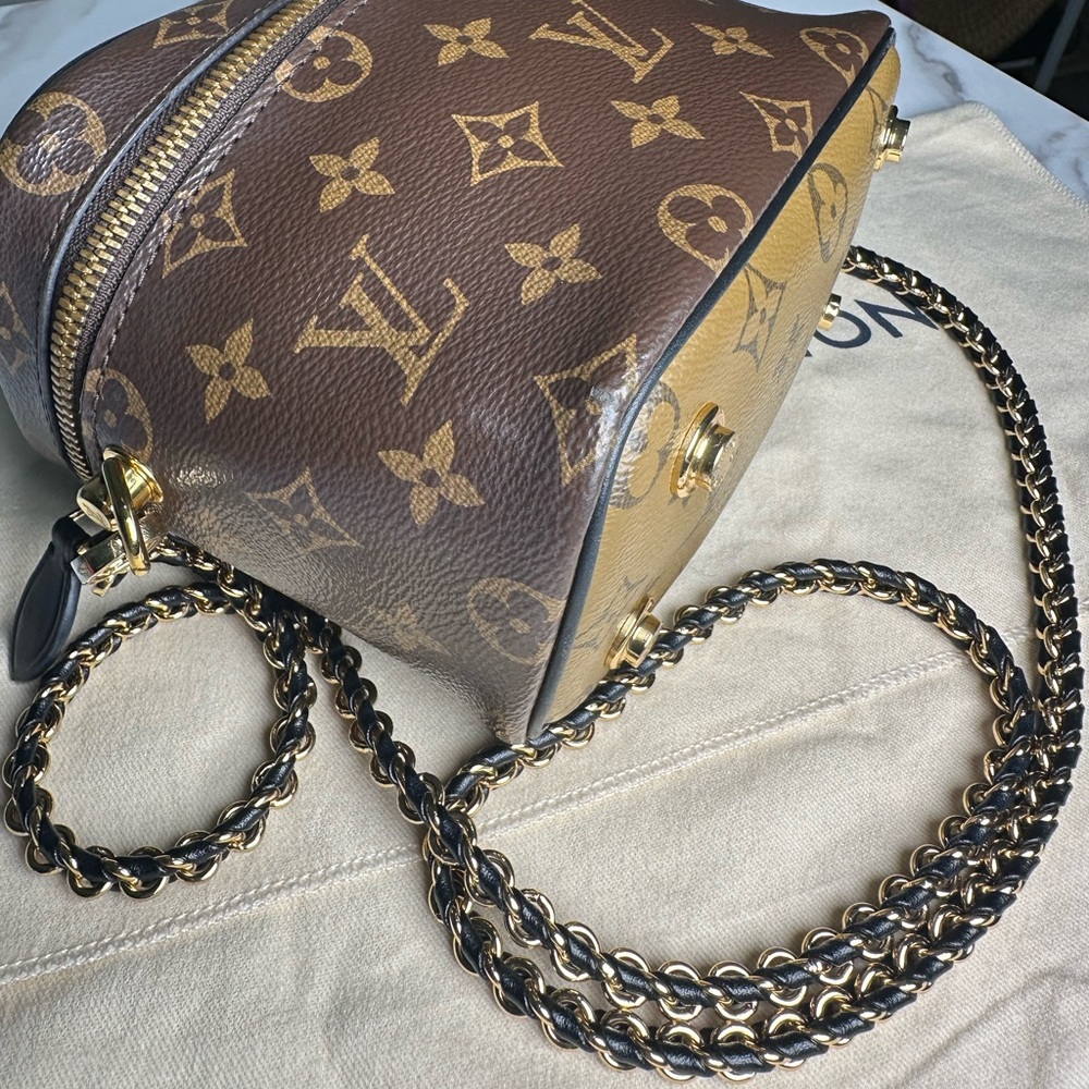 SOLD ❌ Louis Vuitton Reverse Monogram Vanity PM - Picture 12 of 13